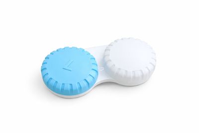 Klasické dvojfarebné puzdro – bielo-modré