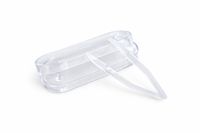 Pinzeta na kontaktné šošovky v puzdre - transparentná