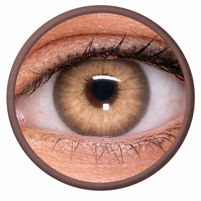 Phantasee Nulook - Golden Olive (2 šošovky mesačné) - nedioptrické