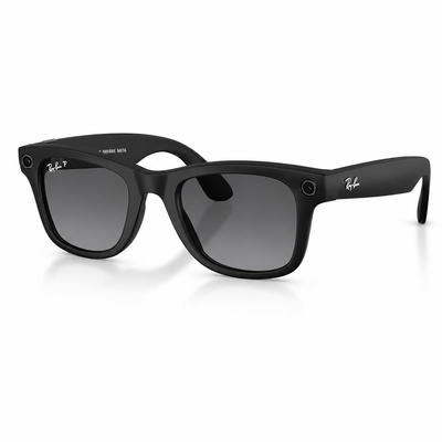 Slnečné okuliare Ray-Ban Meta Wayfarer Gen 2 RW4012 601/ST3 - Matte Black