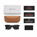 Slnečné okuliare Ray-Ban Meta Wayfarer Gen 2 RW4012 601/ST3 - Matte Black