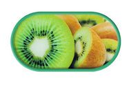 Púzdro so zrkadielkom motív Ovocie - Kiwi