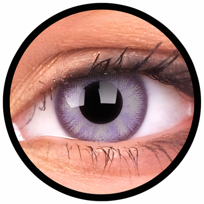 ColourVue Flash - Mystic Violet (2 šošovky trojmesačné) - nedioptrické