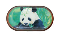 Púzdro so zrkadielkom Divoká zvieratá - Panda