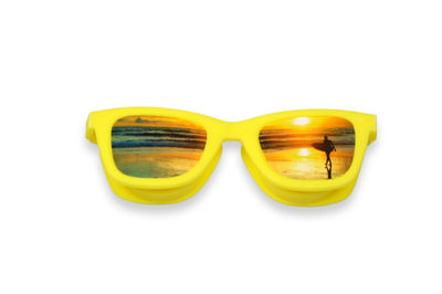 Puzdro OptiShades - okuliare žlté - pláž