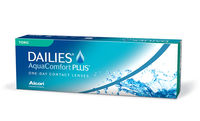Dailies AquaComfort Plus Toric (30 šošoviek)