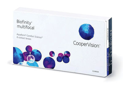 Biofinity Multifocal (6 šošoviek)