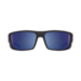 SPY slnečné okuliare Dirk Matte Black Blue - Polarizačné