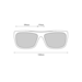 SPY slnečné okuliare Angler Grey Tort - Happy