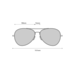 Slnečné okuliare SPY WHISTLER Silver / Gray