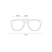 Dioptrické okuliare SPY RICO - Matte Black / Tort Fade