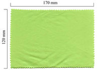 Handričku na okuliare z mikrovlákna jednofarebný - zelený 120x170