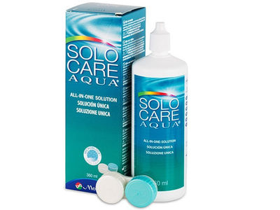 SoloCare Aqua 360 ml s púzdrom